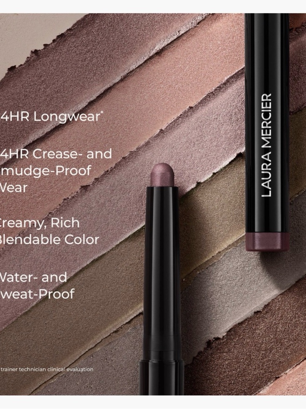 laura mercier Caviar Eyeshadow Stick - color Strapless